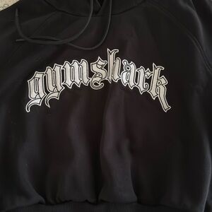 Gym Shark Heavy Flex Hoodie black size large